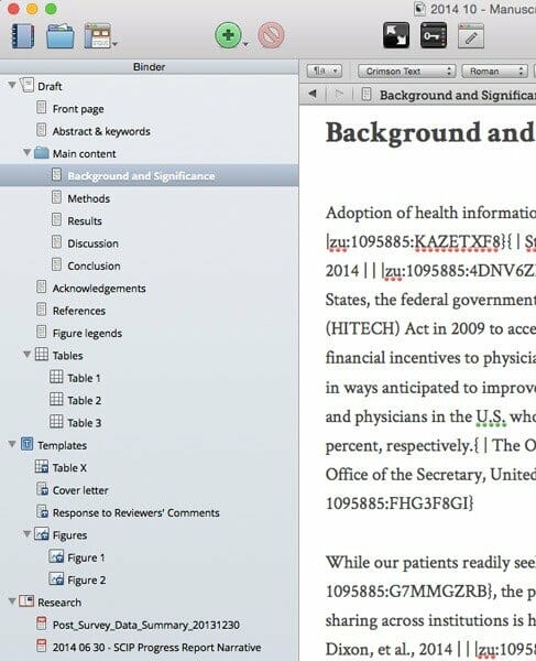 papers vs endnote vs zotero