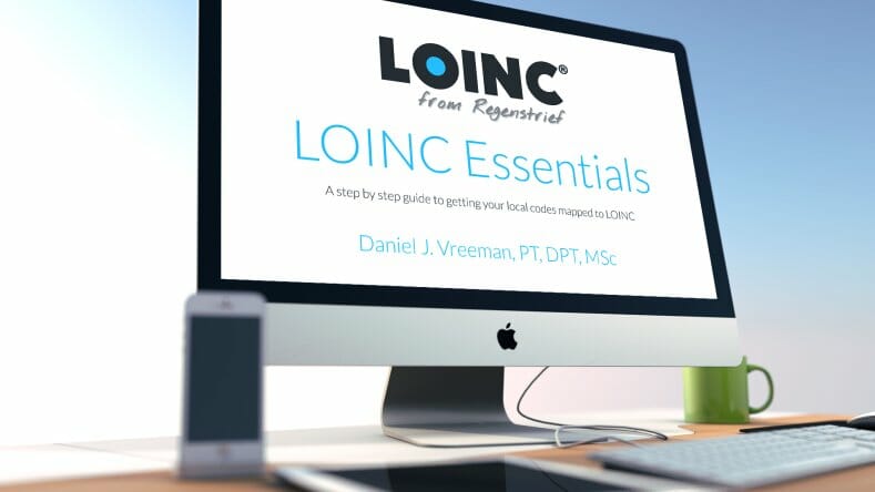 LOINC Essentials desktop computer