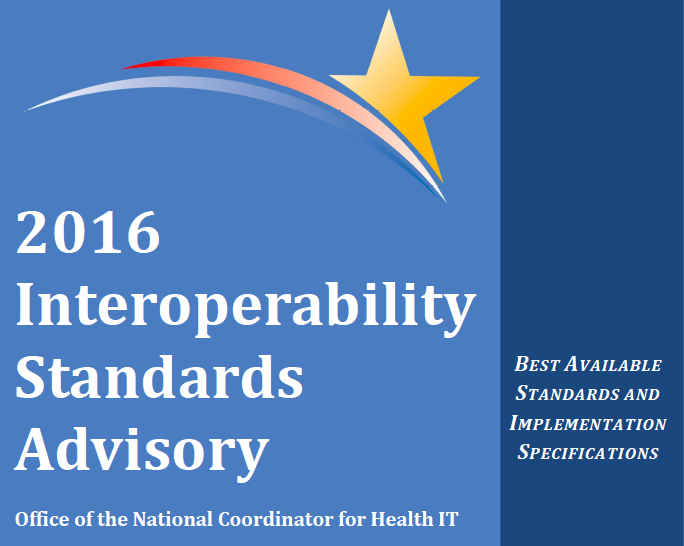 Comments on the ONC Draft 2016 Interoperability Standards Advisory