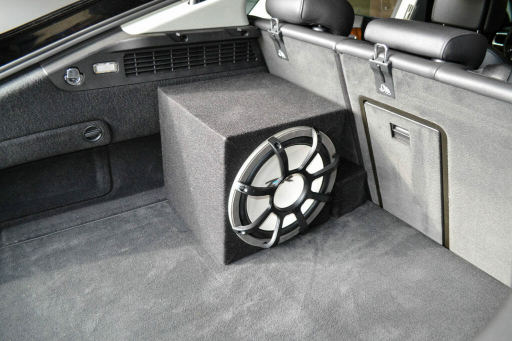 New Audi A7 Alpine Subwoofer with grill