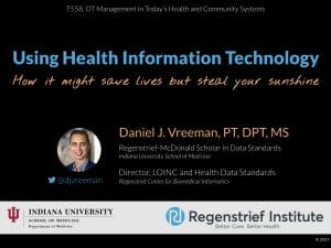 Using Health Information Technology