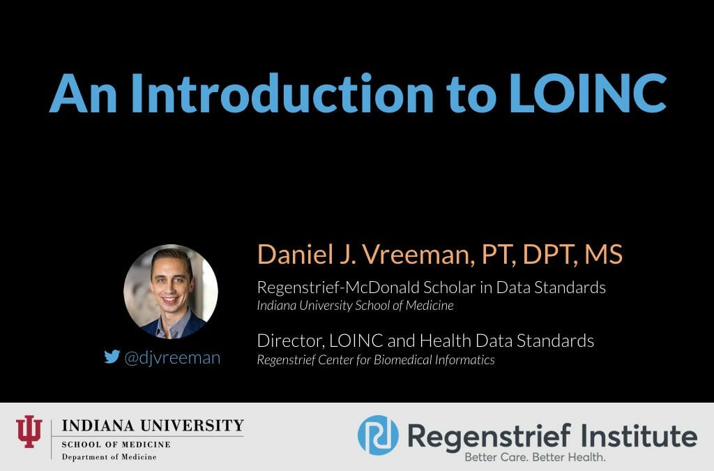 An Introduction to LOINC: Clinical LOINC Version