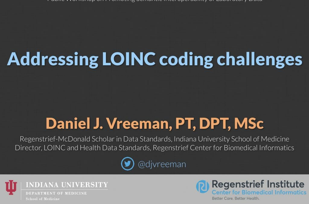 Addressing LOINC Coding Challenges