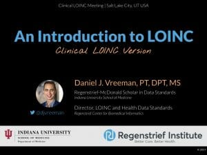 An Introduction to LOINC: Clinical LOINC Version
