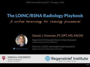 The LOINC/RSNA Radiology Playbook: RSNA 2017 Version