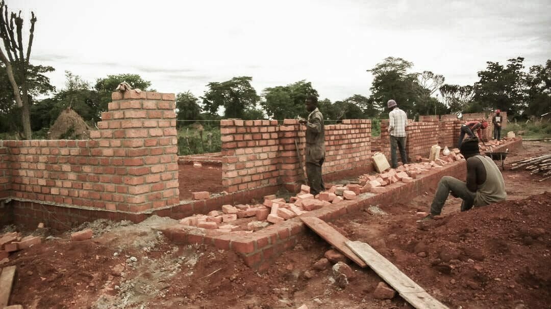 School construction is underway in Mwiguru!