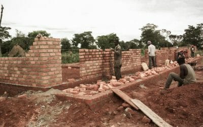 School construction is underway in Mwiguru!