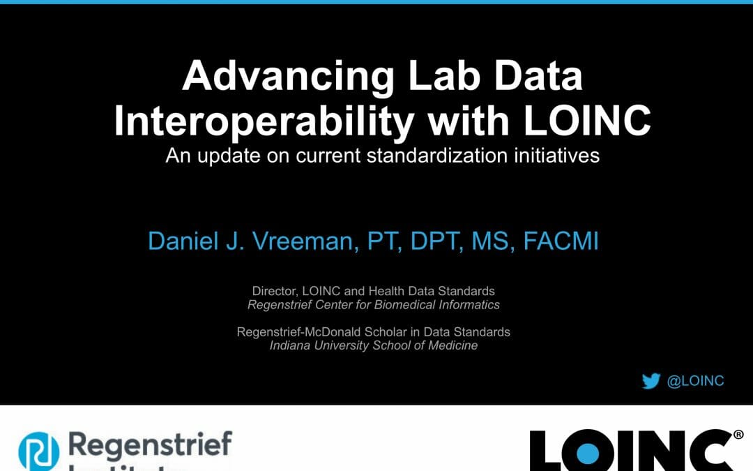 Advancing Lab Data Interoperability with LOINC