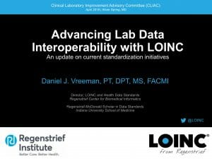 Advancing Lab Data Interoperability with LOINC