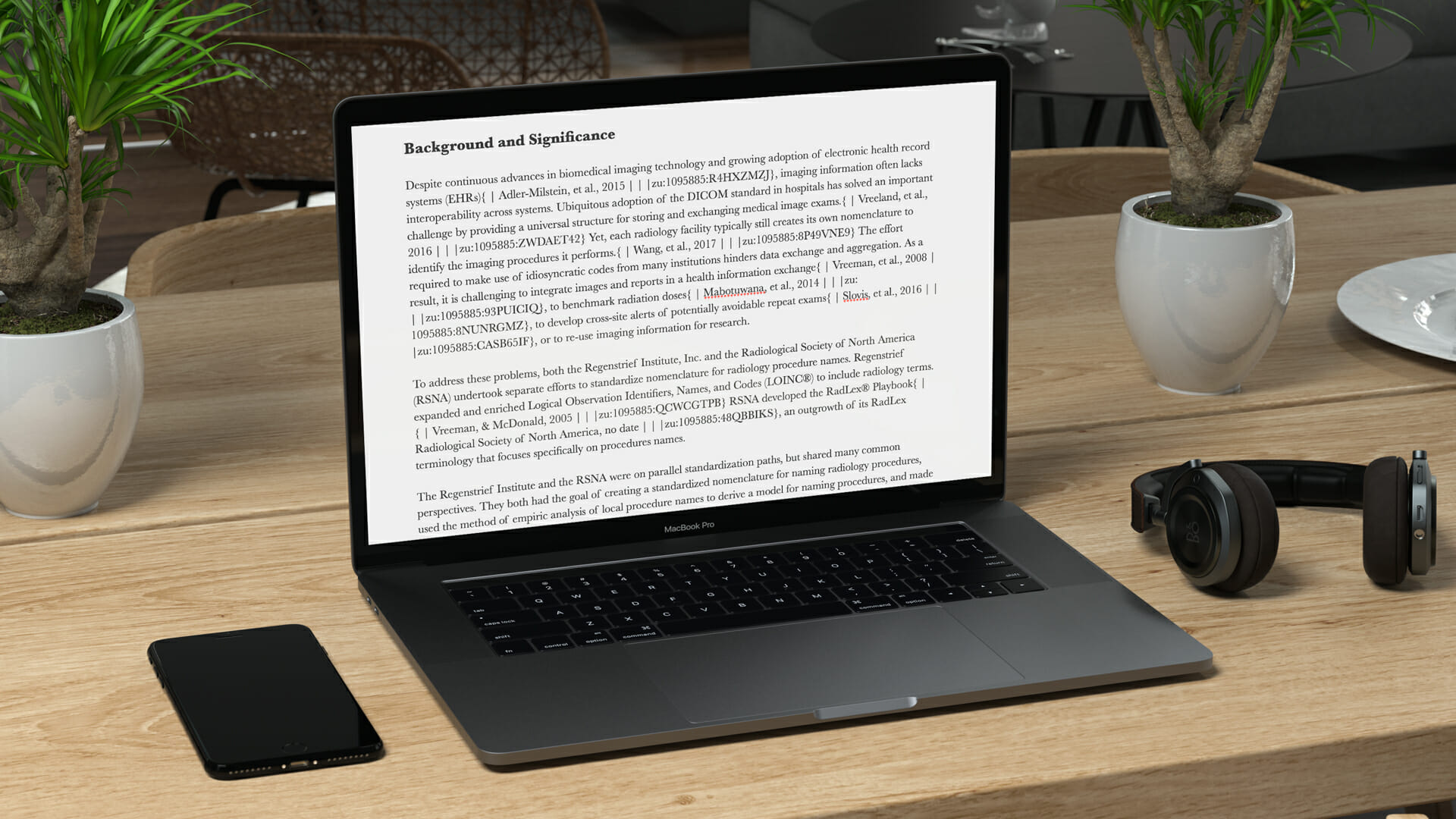 writing scientific papers app