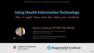 Using Health Information Technology