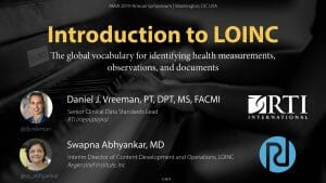 An Introduction to LOINC: AMIA 2019 Version