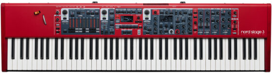 Nord Stage 3 - Top View