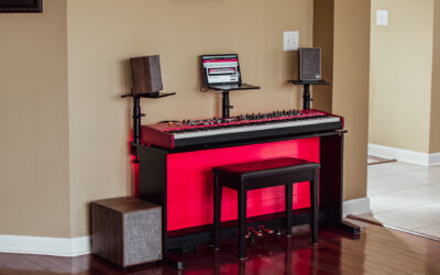 From Concept to Creation: A Custom Stand for the Nord Stage 3