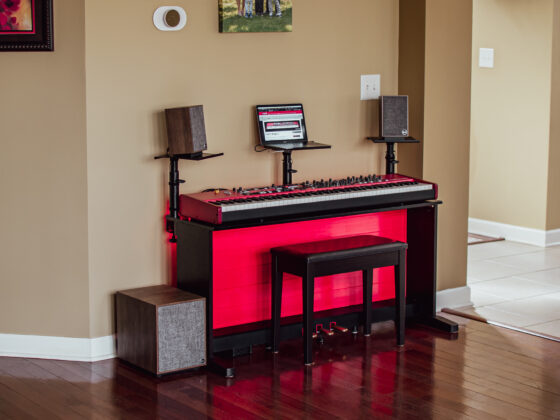 Nord Stage 3 Custom Stand for living room home studio