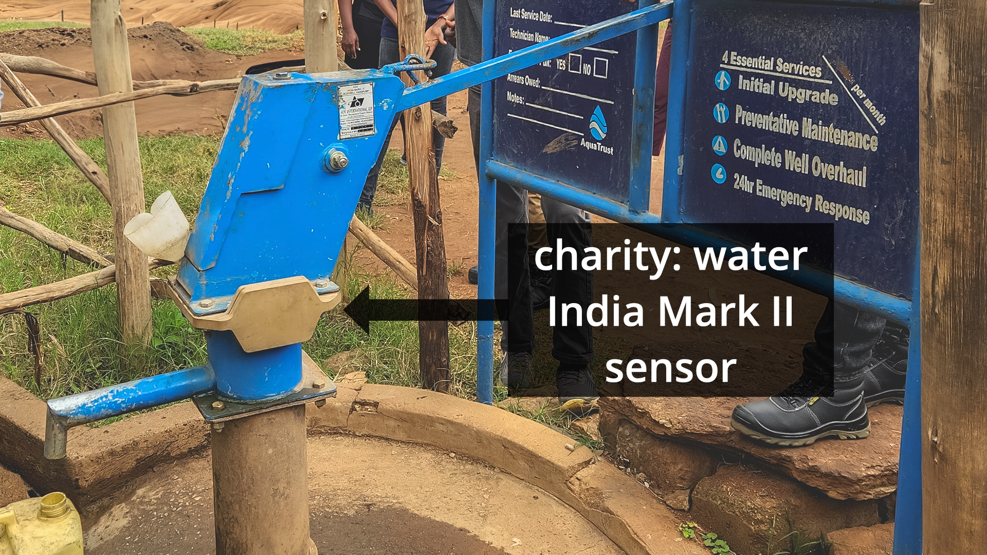 Luwero district water source dashboard in RUMIS