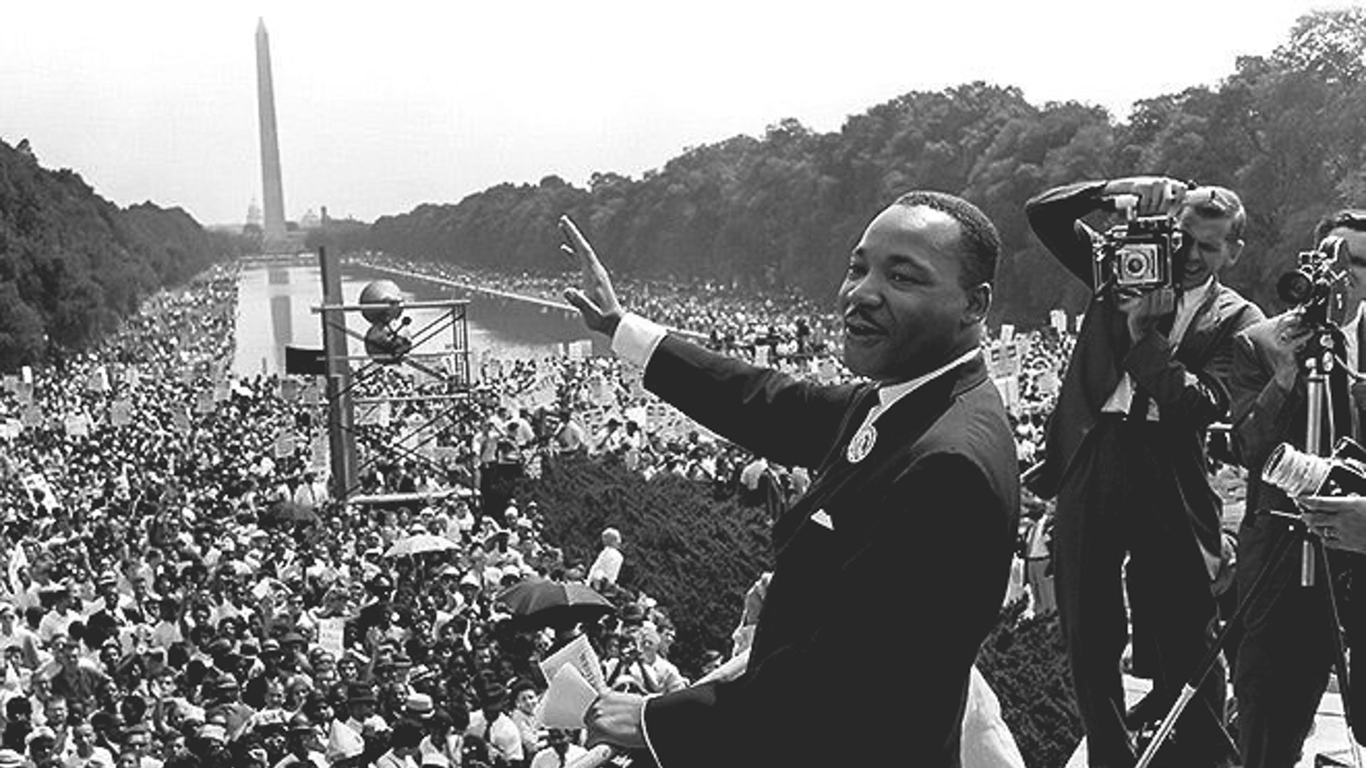 MLK speech during during the March on Washington for Jobs and Freedom on August 28, 1963